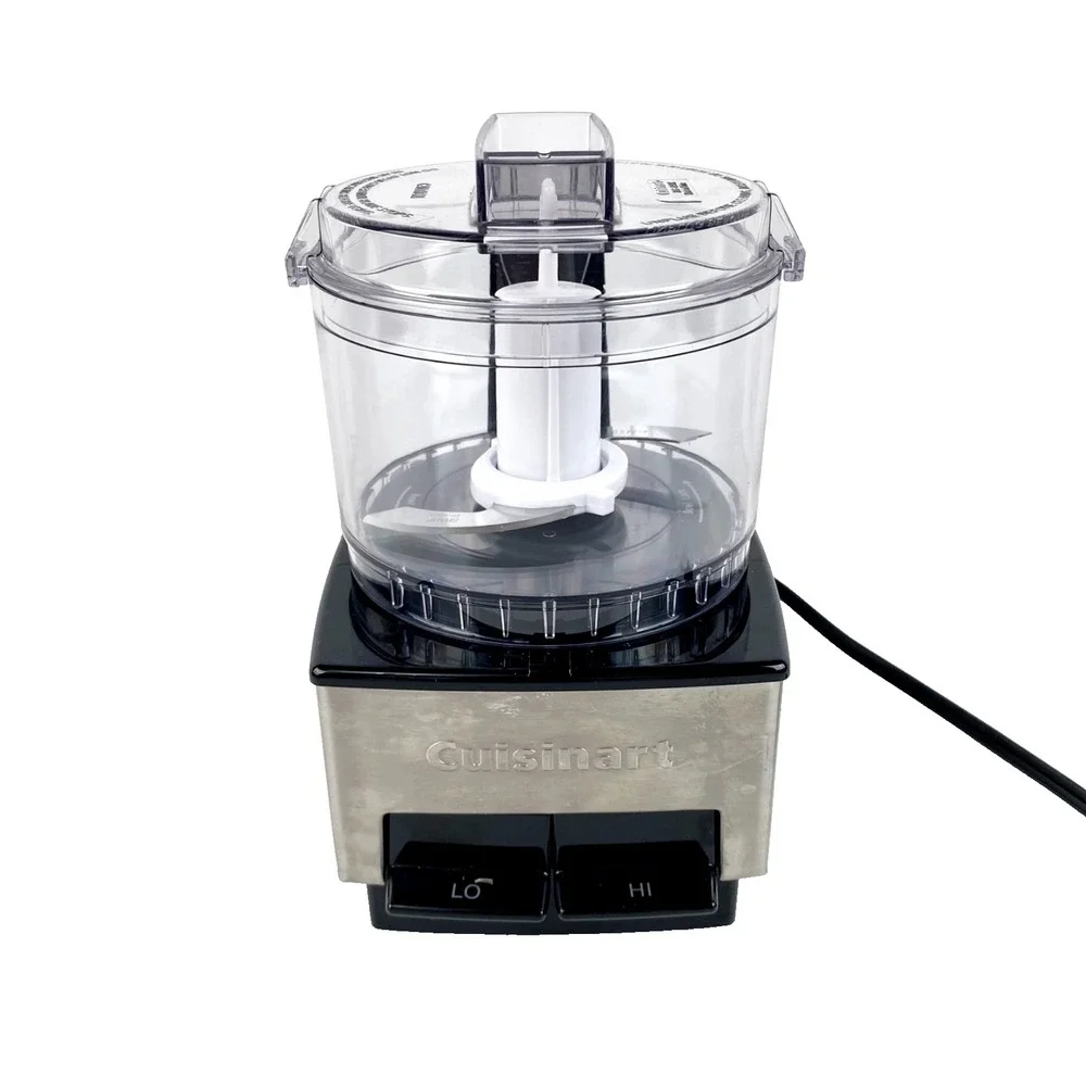 Cuisinart Mini-Prep Processor DLC 1 Small Efficient Chopper 2.5 Cups Preps Chops